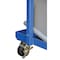 Vestil Multi-Tier Cart, 3 Shelf, 3 Basket, 200 lb., Steel, 300 lb Load Capacity, 3 Shelves, 19.0625" W TSCT-3B - alternate 3